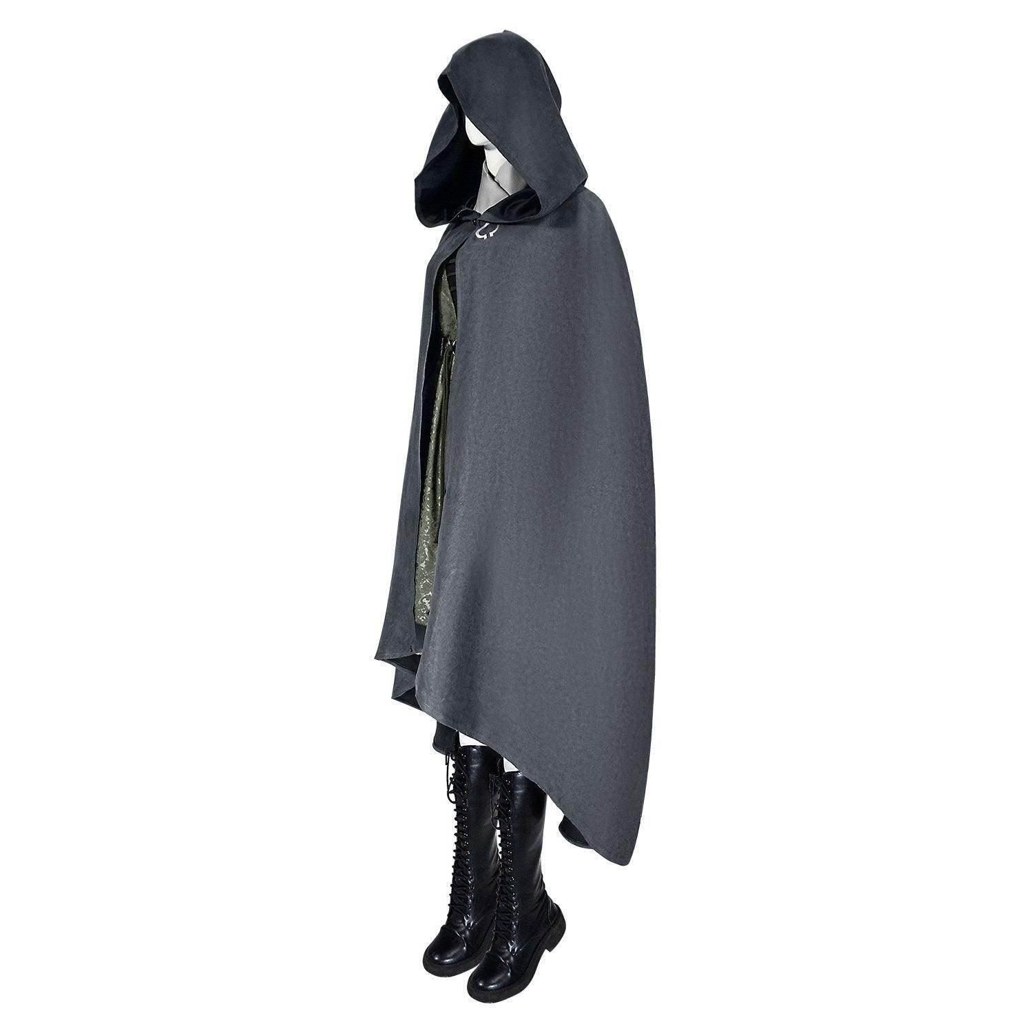 Elden Ring Meilinna Fire Keeper Costume Party Carnival Cosplay Full Set - Azufun