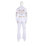 Elvis Presley Rock Singer Cosplay Costume for Halloween and Stage Performances Adult and Children - Azufun