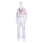 Elvis Presley Rock Singer Cosplay Costume for Halloween and Stage Performances Adult and Children - Azufun