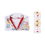 Elvis Presley Rock Singer Cosplay Costume for Halloween and Stage Performances Adult and Children - Azufun