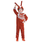 Hot Squirrel Animal Kids Costume Child Gift Kigurumi Cospaly Wear