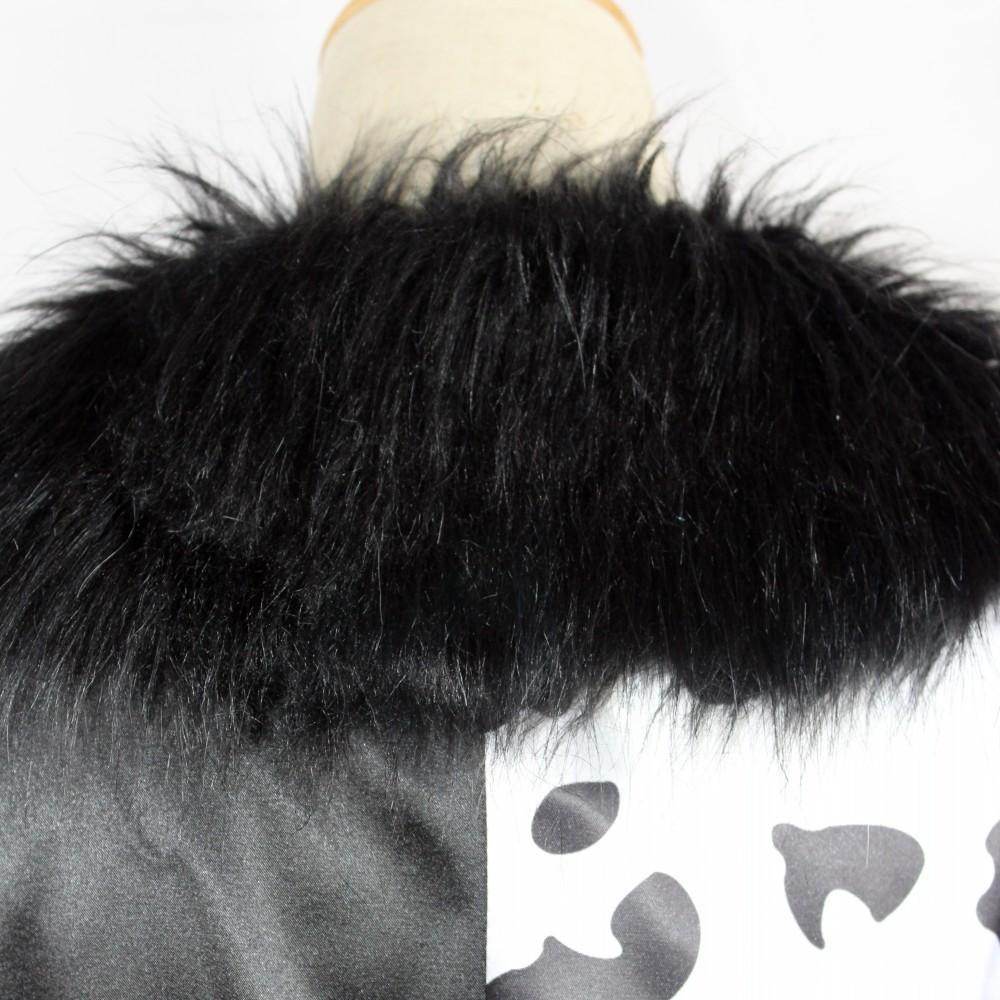 Evil Madame Costume Cruella De Vil cosplay dress 101 Dalmatians - Azufun