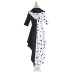 Evil Madame Costume Cruella De Vil cosplay dress 101 Dalmatians - Azufun