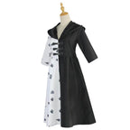 Evil Madame Costume Cruella De Vil cosplay dress 101 Dalmatians - Azufun
