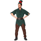 Fairy tale Peter Pan Peter character cosplay costume - Azufun