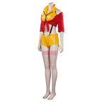 Faye Valentine Cowboy Bebop Outfit Carnival Suit Cosplay Costumes - Azufun