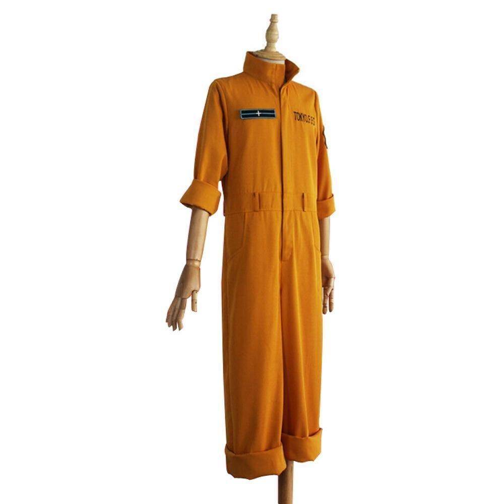 Fire Force Shinra Kusakabe Cosplay Costumes Anime Uniform Halloween Suit Outfit Sets Dress Up For Adults - Azufun