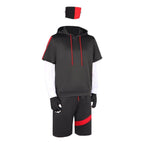 Fortnite Ikonik Bundle Game Adult Party Cosplay Costume Outfits Carnival Suit - Azufun