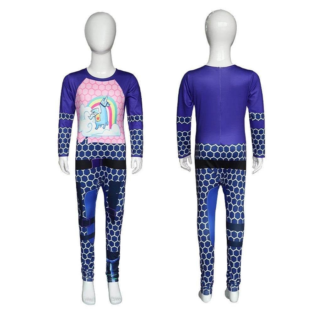 Fortnite Unicorn Costume Jumpsuit for Kids - Azufun