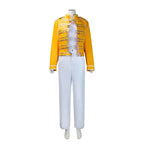 Freddie Mercury Cosplay Costume Queen's Lead Singer Outfit for Adults - Azufun