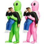 Funny inflatable Alien costume Halloween Party for Adult Kids - Azufun