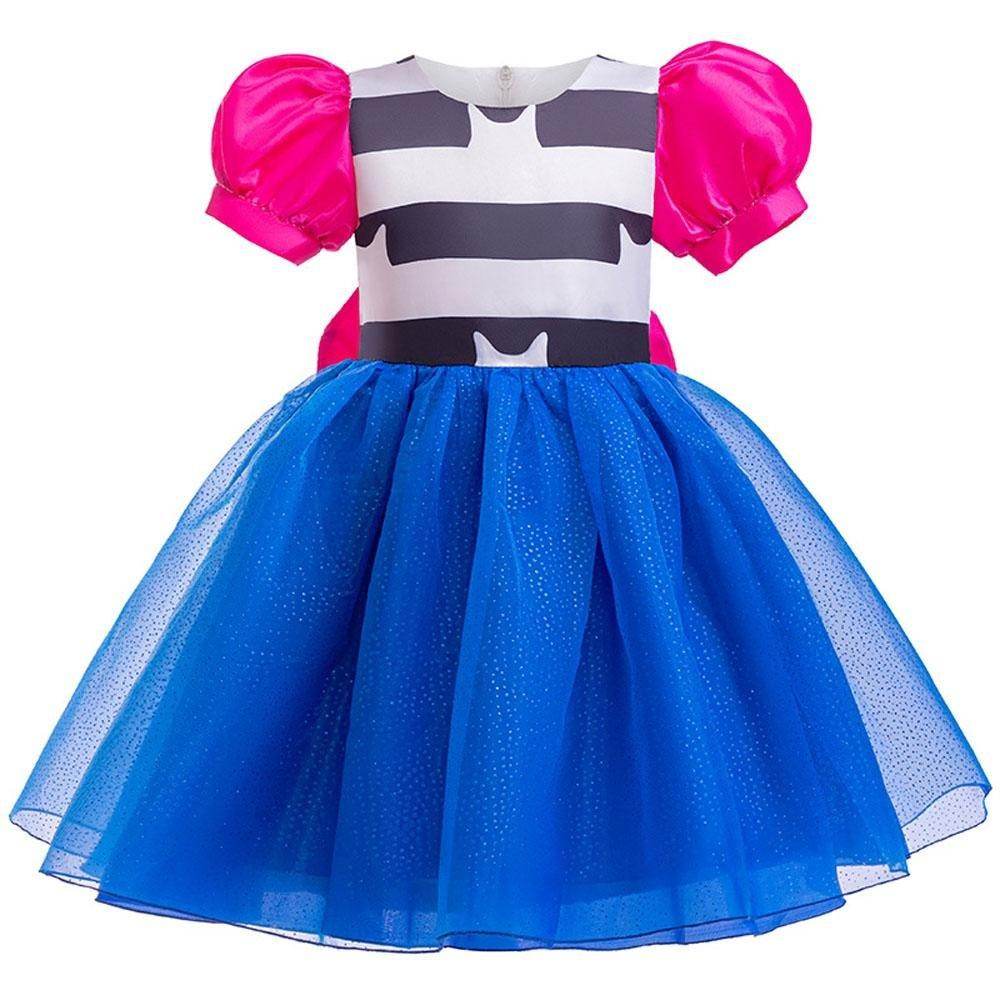 Gabby's Dollhouse Princess Tutu Dress Cosplay Costumes For Kids - Azufun