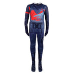 Game Fortnite Black Knight Kids Jumpsuit Outfit Carnival Suit Cosplay Costume - Azufun