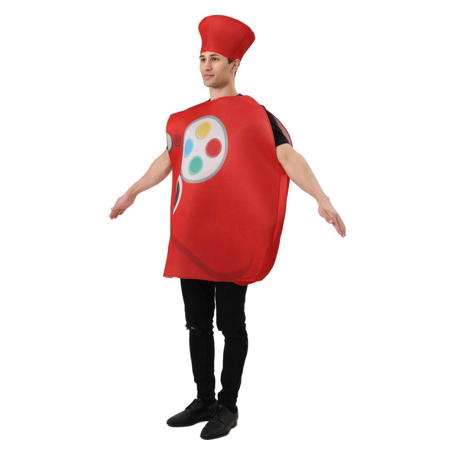 Gamepad Game Cosplay Costume Outfits Party Carnival Halloween - Azufun