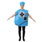 Gamepad Game Cosplay Costume Outfits Party Carnival Halloween - Azufun