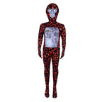 Games Crazy Lava Kaiju Gorilla Tap Cosplay Costumes for Kids - Azufun