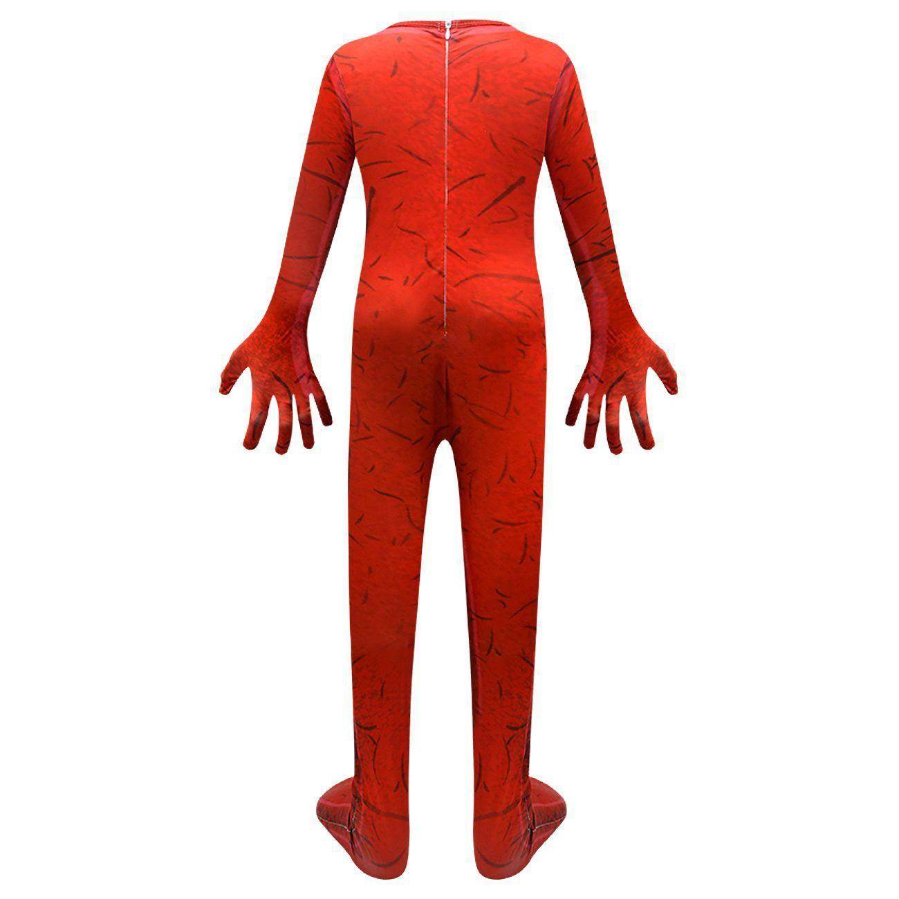 Garden of Banban Costume Kids Monster Cosplay Bodysuit Horror Play Party Jumpsuit Halloween Outfit - Azufun