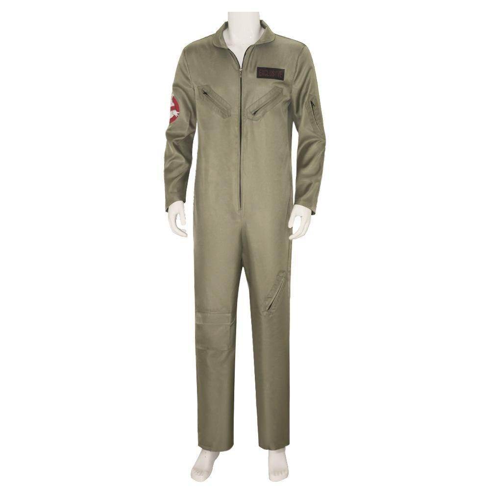 Ghostbusters Frozen Empire Adult Cosplay Costume Outfits Halloween Carnival Suit - Azufun