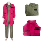 Ghostbusters Frozen Empire Adult Cosplay Costume Outfits Halloween Carnival Suit - Azufun