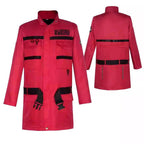 Ghostbusters Movie Deluxe Red Jecket cosplay costume - Azufun