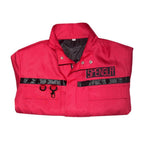 Ghostbusters Movie Deluxe Red Jecket cosplay costume - Azufun