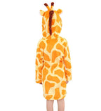 BuyGiraffe Unicorn Animal Hooded Bathrobe Kigurumi Onesies Pajamas Now Cheaper With 3 - 5 Days Ship - PajamasBuy