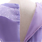 Girls Encanto Isabela Costume Cartoon Princess Dress Fancy Party Outfits - Azufun