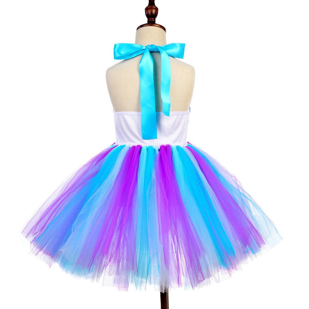 BuyGirls Mermaid Tutu Dress Birthday Party Mermaid Costume Sequins Dress Now Cheaper With 3 - 5 Days Ship - PajamasBuy