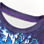 Godzilla Vs Kong Printed Two-piece Boy Long-sleeved Trousers Pajamas - Azufun