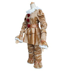 Grand Heritage Pennywise Movie Adult Clown Costume - Azufun