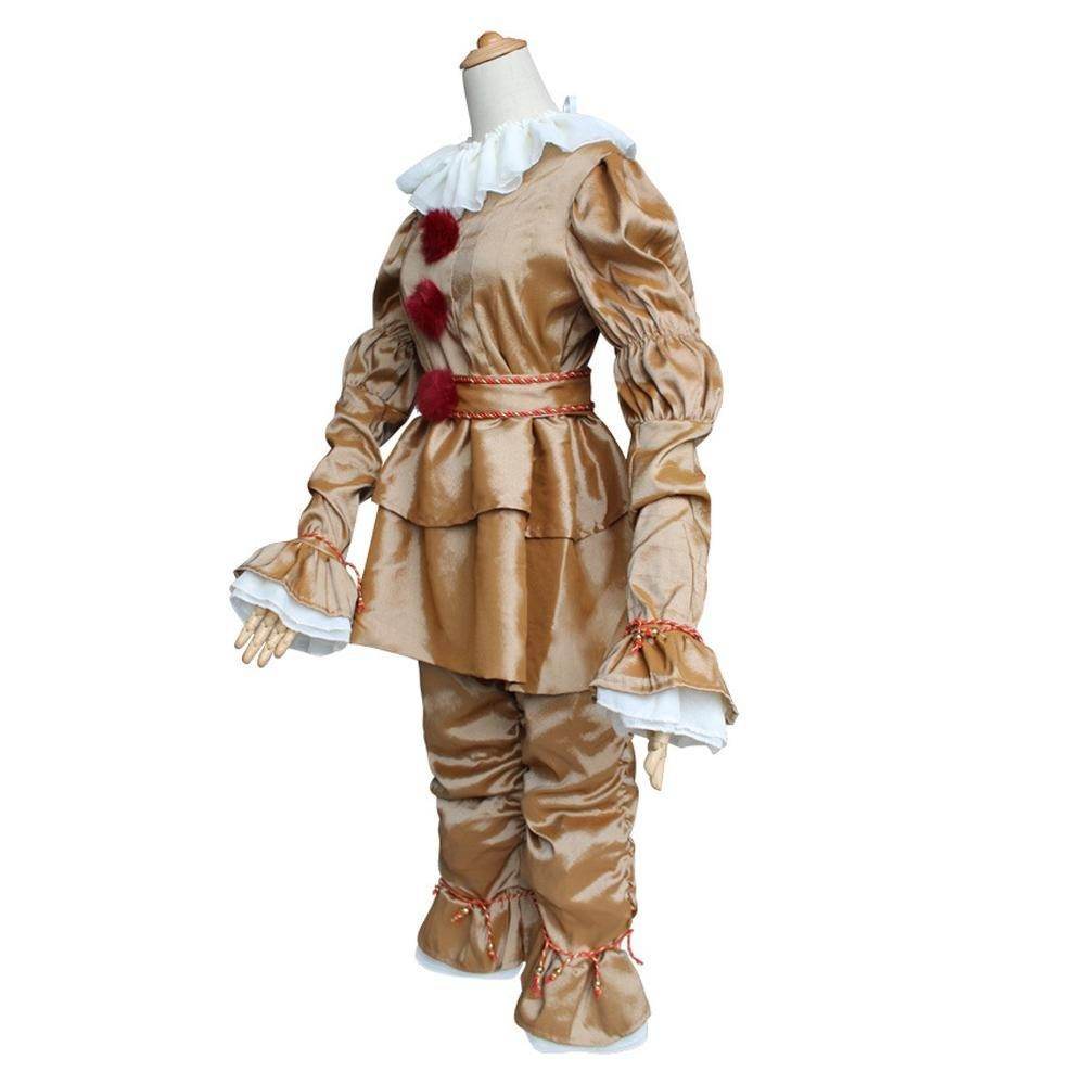 Grand Heritage Pennywise Movie Adult Clown Costume - Azufun