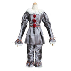 Grand Heritage Pennywise Movie Adult Clown Costume - Azufun