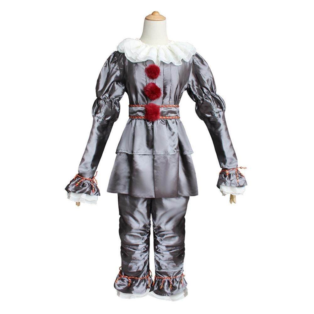 Grand Heritage Pennywise Movie Adult Clown Costume - Azufun