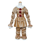 Grand Heritage Pennywise Movie Adult Clown Costume - Azufun
