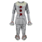 Grand Heritage Pennywise Movie Adult Clown Costume - Azufun