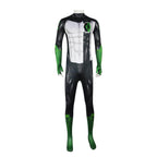 Green Lantern Movie Kyle Rayner Adult Zentai Jumpsuit Cosplay Costume Carnival - Azufun