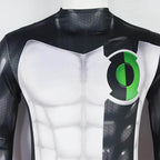 Green Lantern Movie Kyle Rayner Adult Zentai Jumpsuit Cosplay Costume Carnival - Azufun