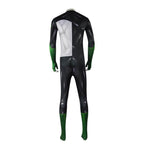 Green Lantern Movie Kyle Rayner Adult Zentai Jumpsuit Cosplay Costume Carnival - Azufun