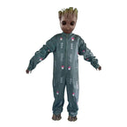 Guardians of the Galaxy Ente Groot Costume jumpsuit Halloween Cosplay Outfits Party Carnival Suit - Azufun