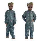Guardians of the Galaxy Ente Groot Costume jumpsuit Halloween Cosplay Outfits Party Carnival Suit - Azufun