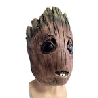 Guardians of the Galaxy Groot Mask latex Halloween - Azufun