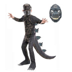 Halloween New Cosplay Fire Godzilla Kids Costume - Azufun
