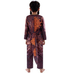 Halloween New Cosplay Fire Godzilla Kids Costume - Azufun