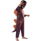 Halloween New Cosplay Fire Godzilla Kids Costume - Azufun