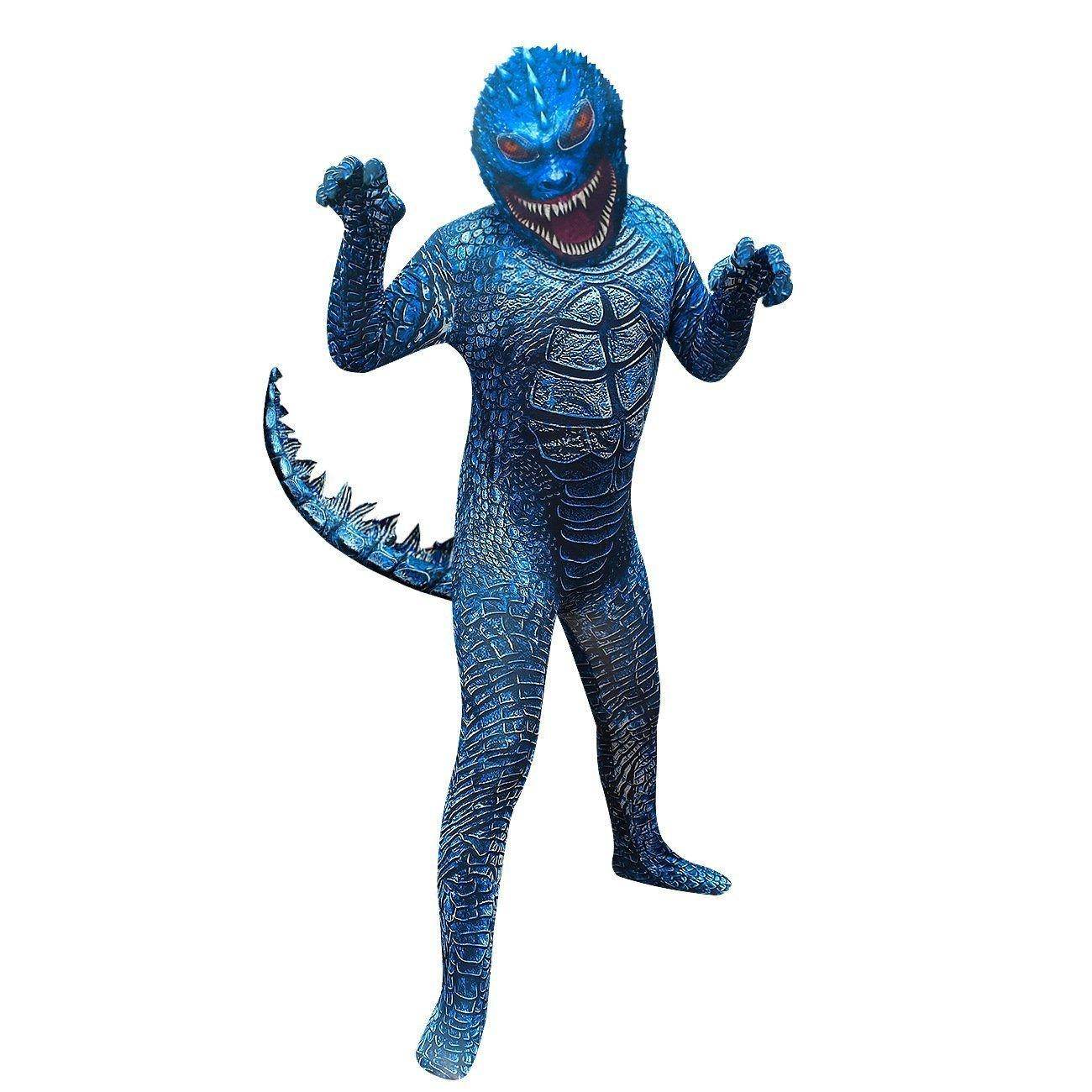 Halloween New Cosplay Monster Godzilla x Kong: The New Empire Kids Costume - Azufun