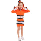 Halloween Ocean Theme Party Clown Fish Cosolay Matching Outfits - Azufun