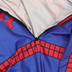 Halloween Peter B Parker Spider woman Digital Printed Bodycon Jumpsuit Costume - Azufun