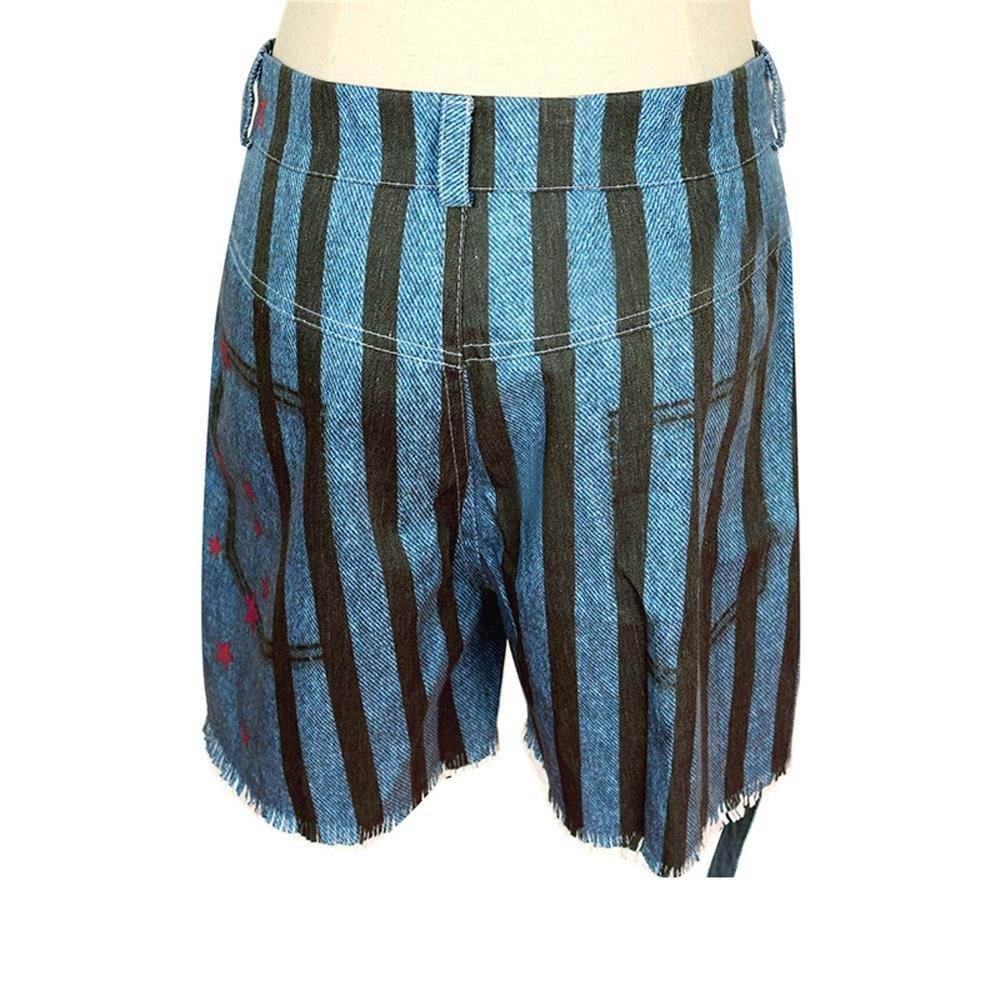 Harley Quinn Birds Of Prey Cosplay Costume Party Carnival Adult - Azufun