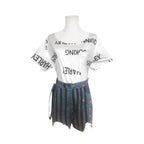 Harley Quinn Birds Of Prey Cosplay Costume Party Carnival Adult - Azufun