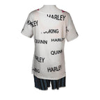 Harley Quinn Birds Of Prey Cosplay Costume Party Carnival Adult - Azufun